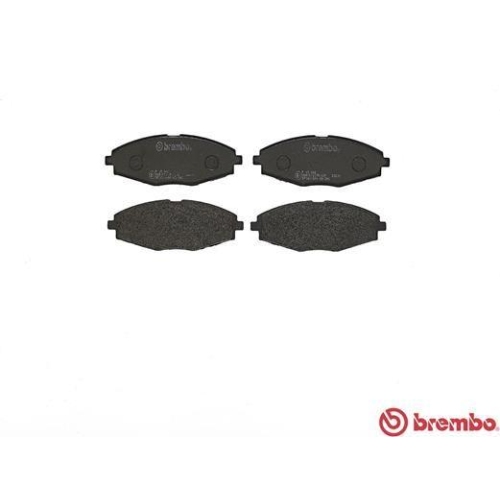 Bremsbelagsatz Scheibenbremse Brembo P15006 Prime Line f&uuml;r Chevrolet Daewoo