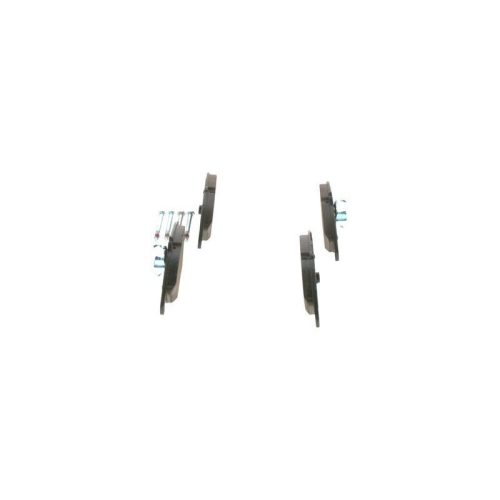 Bremsbelagsatz Scheibenbremse Bosch 0986494263 f&uuml;r Mercedes Benz Mercedes Benz