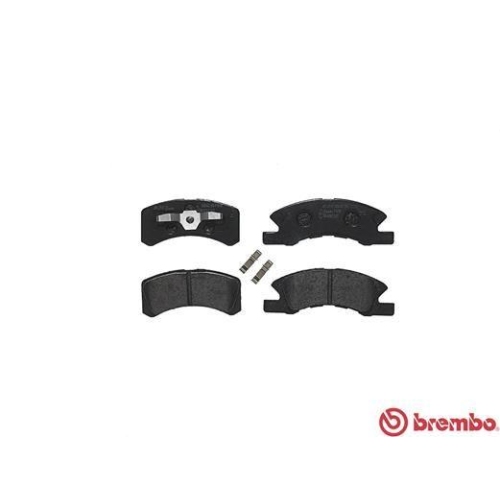 Bremsbelagsatz Scheibenbremse Brembo P16011 Prime Line f&uuml;r Daihatsu Mitsubishi