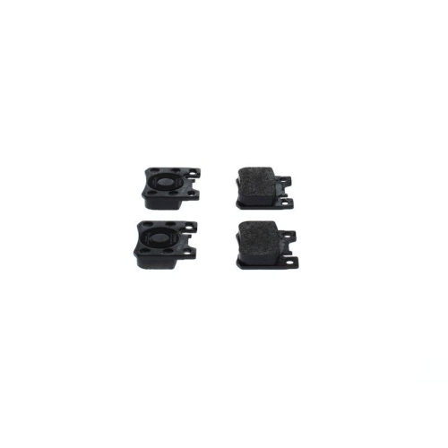 Bremsbelagsatz Scheibenbremse Bosch 0986424358 f&uuml;r Mercedes Benz Mercedes Benz