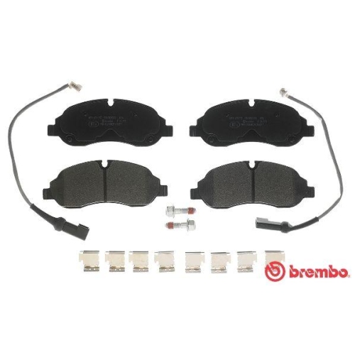Bremsbelagsatz Scheibenbremse Brembo P24171 Prime Line f&uuml;r Ford Ford (changan)
