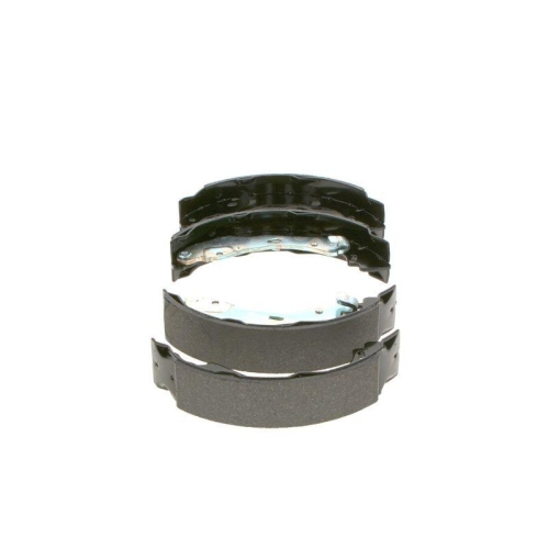 Bremsbackensatz Bosch 0986487627 f&uuml;r Nissan Renault Dacia Hinterachse