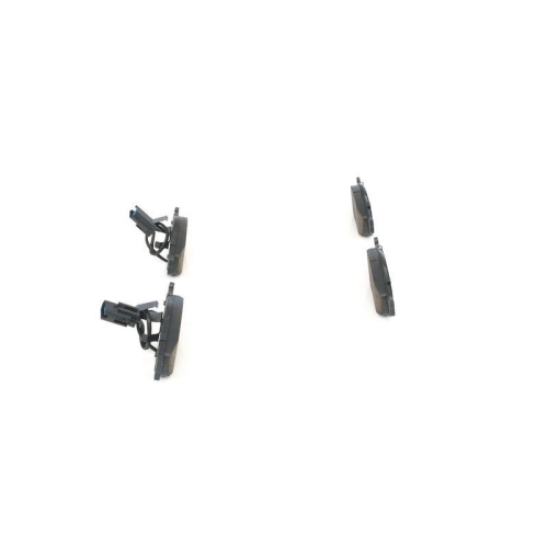 Bremsbelagsatz Scheibenbremse Bosch 0986424359 f&uuml;r Ford Vorderachse