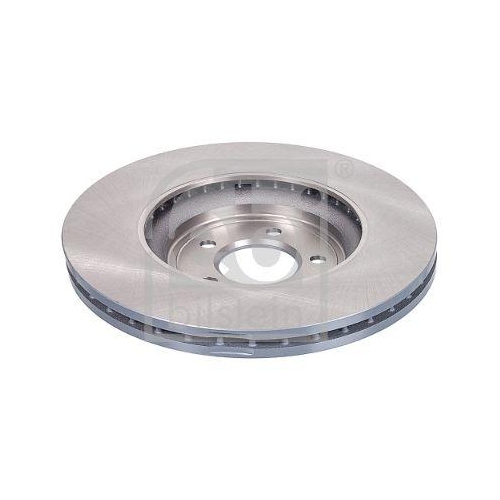 Bremsscheibe Febi Bilstein 44136 f&uuml;r Jaguar Vorderachse