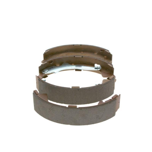 Bremsbackensatz Bosch 0986487955 f&uuml;r Audi Seat Skoda VW Hinterachse