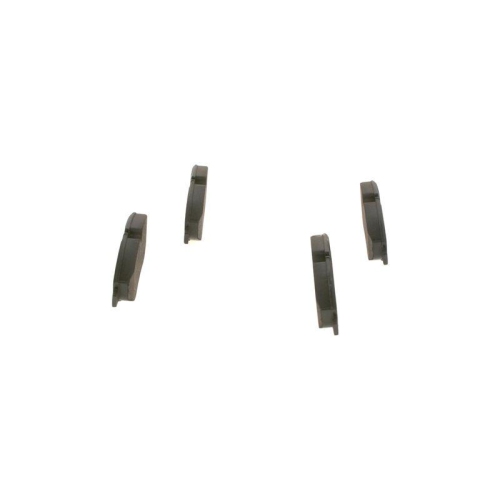 Bremsbelagsatz Scheibenbremse Bosch 0986494293 f&uuml;r Iveco Vorderachse