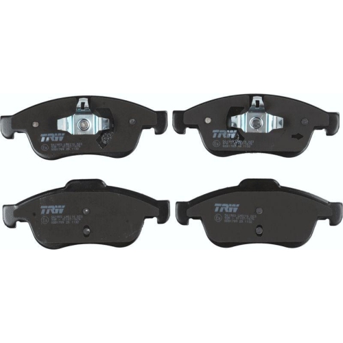 Bremsbelagsatz Scheibenbremse Trw GDB1789 Cotec für Dacia Nissan Renault