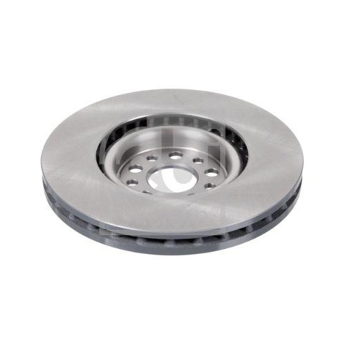 Bremsscheibe Febi Bilstein 43917 f&uuml;r Citro&euml;n Fiat Lancia Peugeot Vorderachse