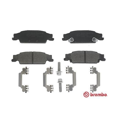 Bremsbelagsatz Scheibenbremse Brembo P09007 Prime Line f&uuml;r Pontiac Cadillac