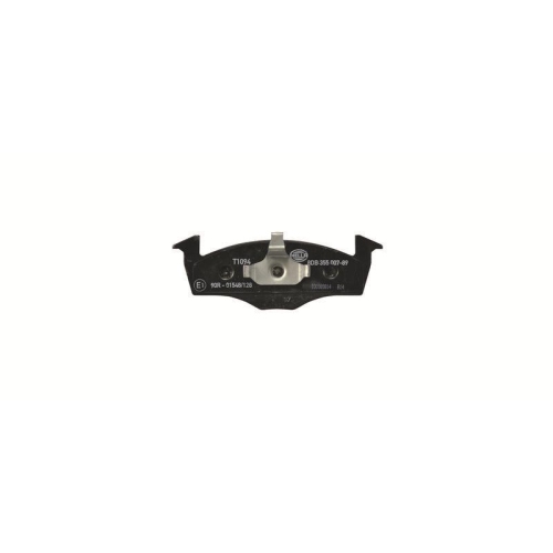 Kit De Plaquettes De Frein Frein &Agrave; Disque Hella 8DB 355 007-891 pour Audi Seat