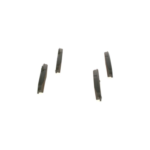 Bremsbelagsatz Scheibenbremse Bosch 0986494302 f&uuml;r Mercedes Benz Mercedes Benz