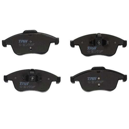 Bremsbelagsatz Scheibenbremse Trw GDB1790 Cotec f&uuml;r Renault Vorderachse