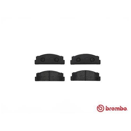 Bremsbelagsatz Scheibenbremse Brembo P23003 Prime Line f&uuml;r Audi Fiat Lancia Seat