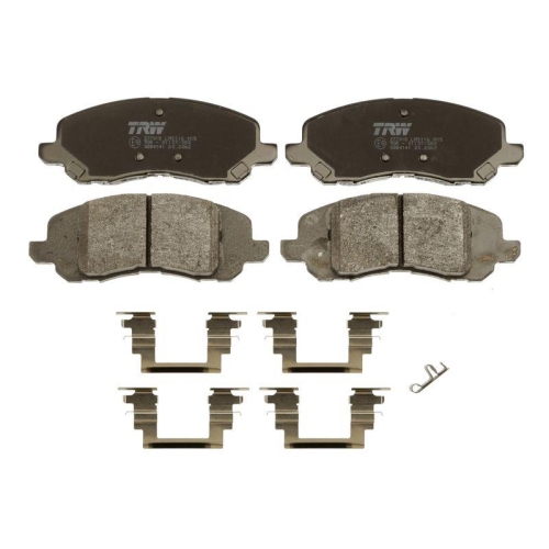 Bremsbelagsatz Scheibenbremse Trw GDB4141 f&uuml;r Chrysler Dodge Lancia Jeep