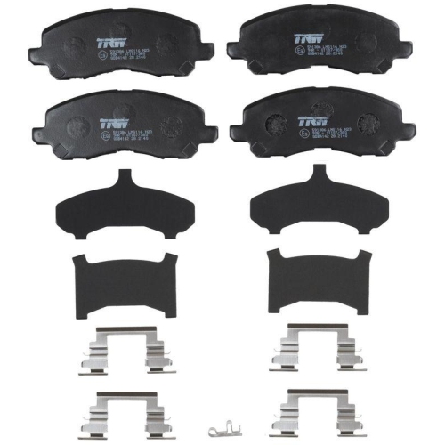 Bremsbelagsatz Scheibenbremse Trw GDB4142 Cotec f&uuml;r Chrysler Dodge Mitsubishi