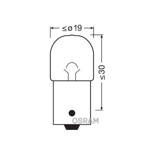Gl&uuml;hlampe Fernscheinwerfer 7 Seven Parts SV0115637 f&uuml;r