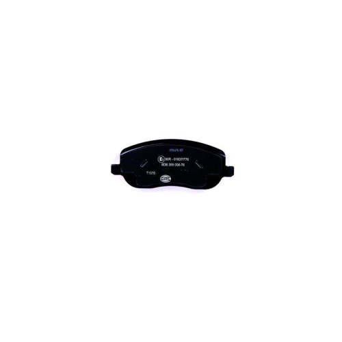 Bremsbelagsatz Scheibenbremse Hella 8DB 355 006-761 f&uuml;r Fiat Ferrari Vorderachse