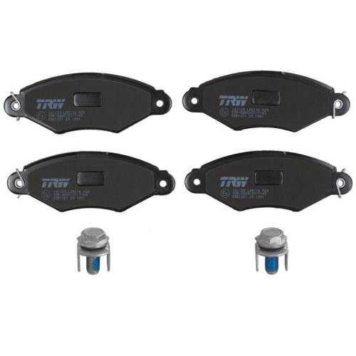 Bremsbelagsatz Scheibenbremse Trw GDB1321 Cotec f&uuml;r Citro&euml;n Peugeot Renault