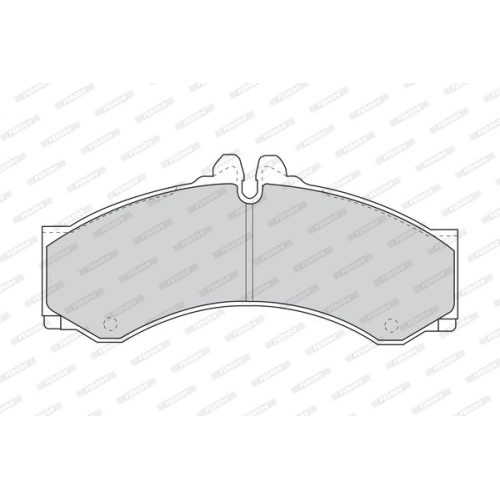 Bremsbelagsatz Scheibenbremse Ferodo FVR1043 Premier f&uuml;r Mercedes Benz VW