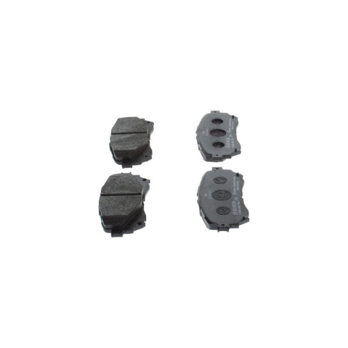 Bremsbelagsatz Scheibenbremse Bosch 0986494793 f&uuml;r Mazda Vorderachse