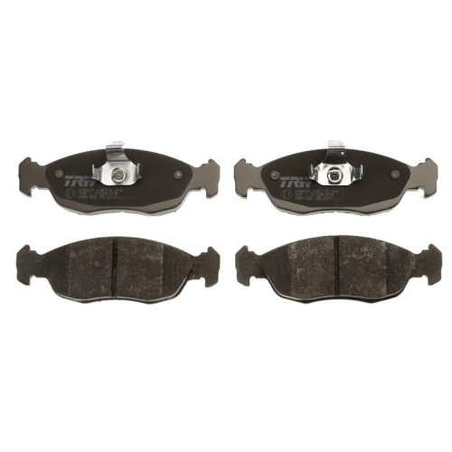 Brake Pad Set Disc Brake Trw GDB1322 Cotec for Citro&euml;n Peugeot Front Axle