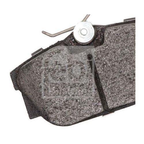 Brake Pad Set Disc Brake Febi Bilstein 16382 for VW