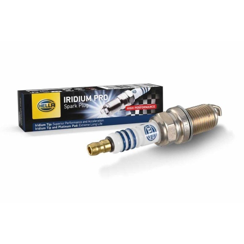 Z&uuml;ndkerze Hella 8EH 188 706-071 Iridium Pro f&uuml;r Alfa Romeo Bmw Chrysler Daihatsu