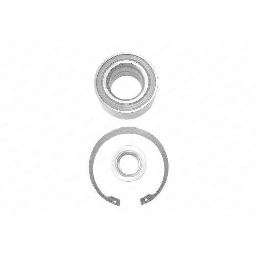 Radlagersatz Moog FI-WB-11539 f&uuml;r Fiat Vorderachse