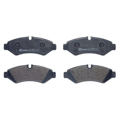 Bremsbelagsatz Scheibenbremse Brembo P50155 Prime Line f&uuml;r Mercedes Benz