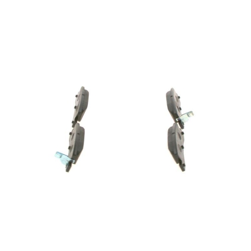 Bremsbelagsatz Scheibenbremse Bosch 0986424383 f&uuml;r Daihatsu Nissan Opel Saab