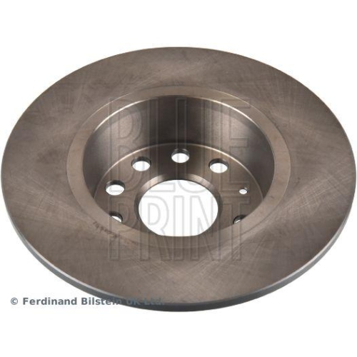 Bremsscheibe Blue Print ADBP430012 f&uuml;r Audi Seat Skoda VW Hinterachse