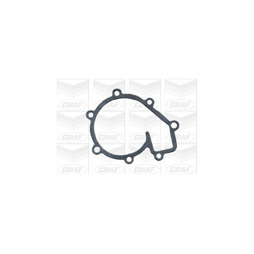 Wasserpumpe Motork&uuml;hlung Graf PA448 f&uuml;r Mercedes Benz Mercedes Benz Ssangyong