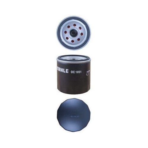 &Ouml;lfilter Mahle OC 1051 f&uuml;r Chrysler Ford Lada Mazda Volvo Ford Asia & Oceania