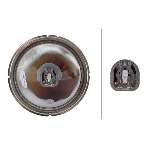 Scheinwerfereinsatz Fernscheinwerfer Hella 1F8 148 131-011 f&uuml;r Daf Mack Man