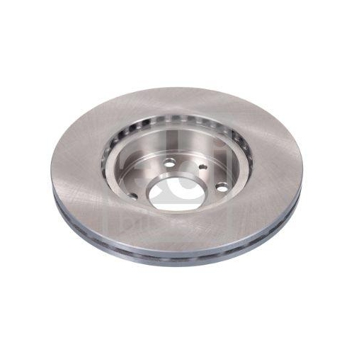 Bremsscheibe Febi Bilstein 43879 f&uuml;r Alfa Romeo Fiat Lancia Vorderachse