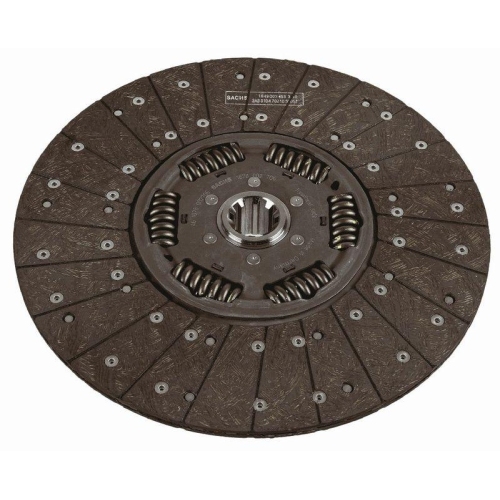 Kupplungsscheibe Sachs 1878002706 für Saurer Van Hool Öaf Astra Bova Faun Steyr