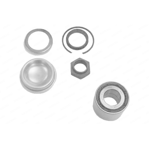 Radlagersatz Moog PE-WB-11403 f&uuml;r Citro&euml;n Peugeot Renault Dacia Hinterachse