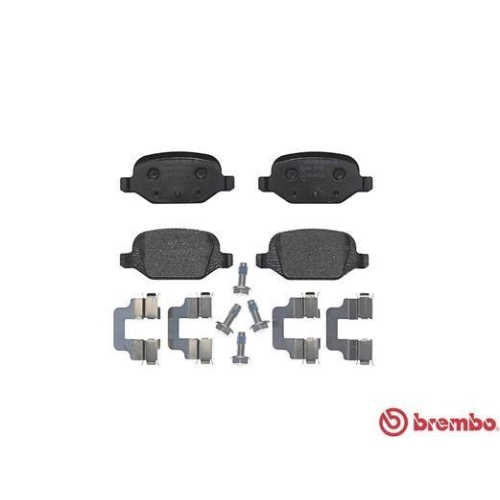 Bremsbelagsatz Scheibenbremse Brembo P23064 Prime Line f&uuml;r Citro&euml;n Fiat Lada