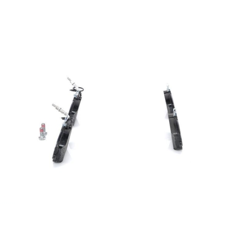 Bremsbelagsatz Scheibenbremse Bosch 0986424451 f&uuml;r Renault Vorderachse