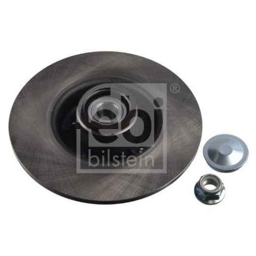 Bremsscheibe Febi Bilstein 28154 f&uuml;r Renault Dacia Hinterachse