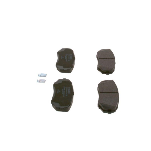 Bremsbelagsatz Scheibenbremse Bosch 0986494375 f&uuml;r Ford Mazda Mitsubishi