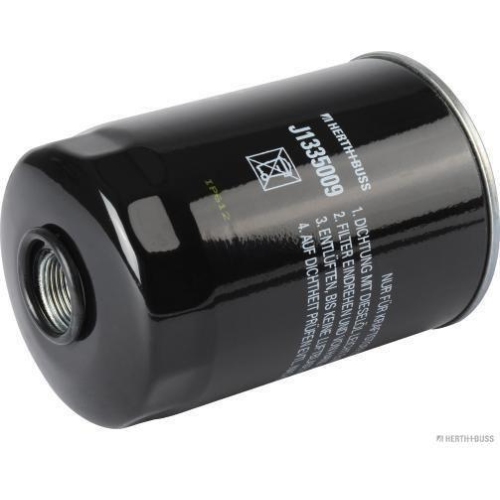 Kraftstofffilter Herth+buss Jakoparts J1335009 f&uuml;r Isuzu Mitsubishi Hyundai Kia