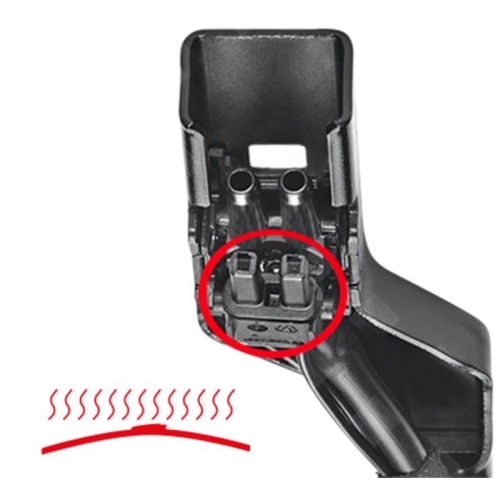 Wischblatt Valeo 572320 Silencio Aquablade Set für Mercedes Benz Mercedes Benz