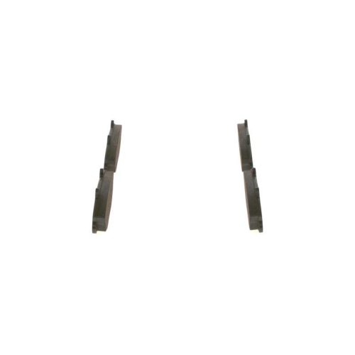 Bremsbelagsatz Scheibenbremse Bosch 0986494287 f&uuml;r Daf Ford Vorderachse
