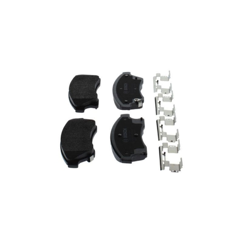 Bremsbelagsatz Scheibenbremse Bosch 0986494644 f&uuml;r Opel Saab Vauxhall Chevrolet