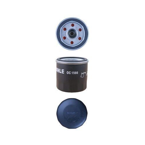 &Ouml;lfilter Mahle OC 1566 f&uuml;r Honda Lada Nissan Renault Subaru Suzuki Triumph Dacia