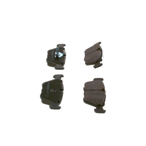 Bremsbelagsatz Scheibenbremse Bosch 0986490640 f&uuml;r Bmw Jaguar Vorderachse