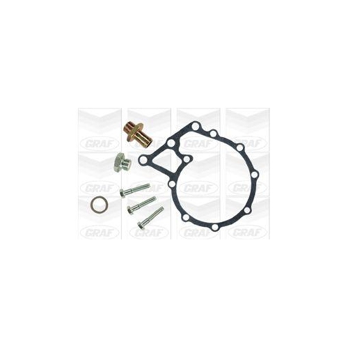 Wasserpumpe Motork&uuml;hlung Graf PA495 f&uuml;r Mercedes Benz Mercedes Benz Ssangyong