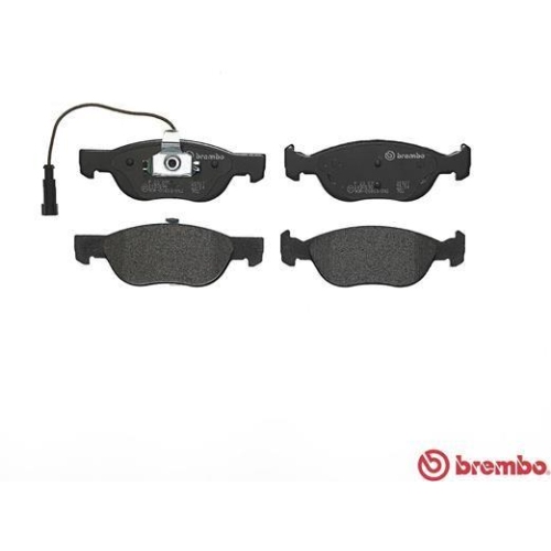 Bremsbelagsatz Scheibenbremse Brembo P23070 Prime Line f&uuml;r Alfa Romeo Fiat