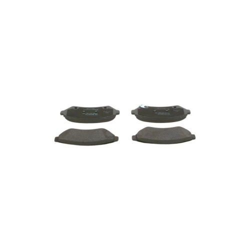 Bremsbelagsatz Scheibenbremse Bosch 0986424466 f&uuml;r Opel Saab Vauxhall Chevrolet